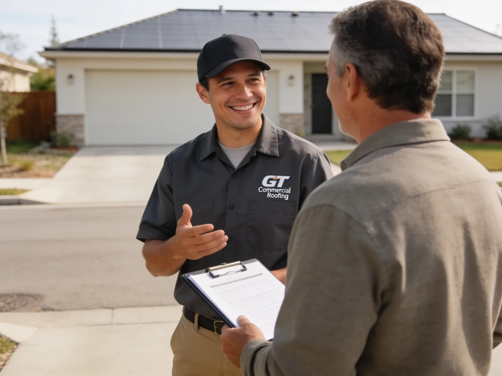 Flat Roof Repair Coloma, WI FAQs
